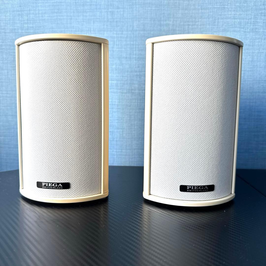 PIEGA TMicro 3 スピーカー　白