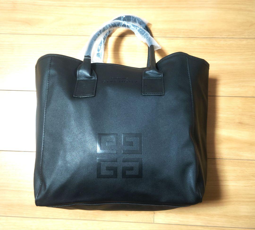 【未使用】Givenchy ジバンシー　黒　トートバッグ　ミニポーチ付き
