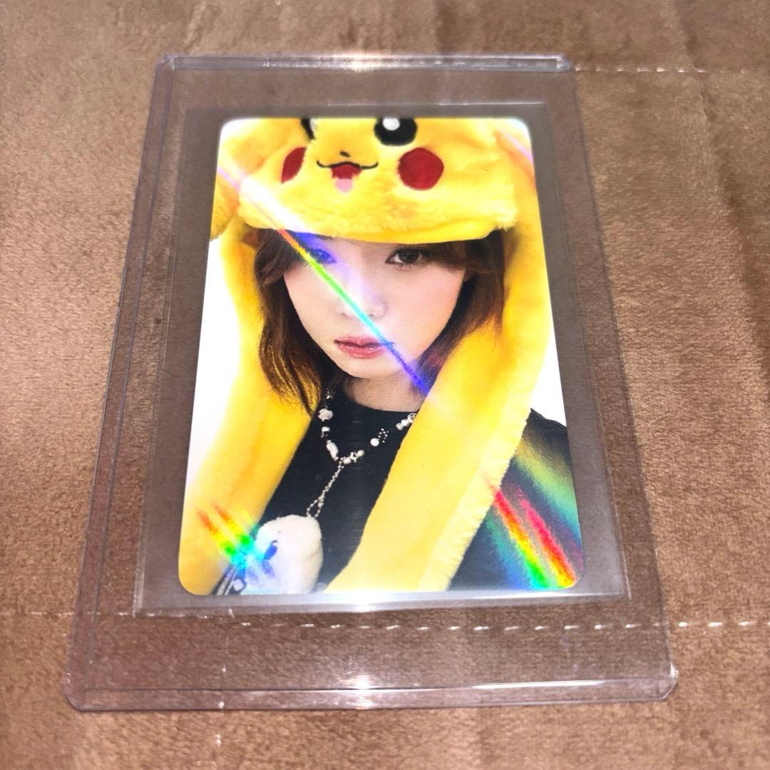 お値下げ中　aespa winter makestar drama ピカチュウ