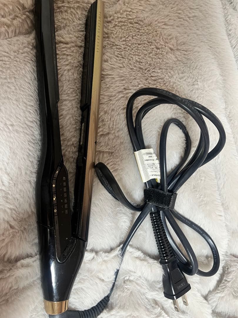 ヘアビューロン 4Dplus ストレートヘアアイロン　ジャンク品？