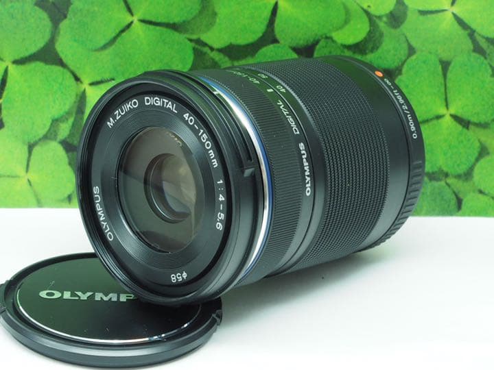 【美品】オリンパスM.ZUIKO 40-150mm望遠レンズスポーツ撮影で大活躍