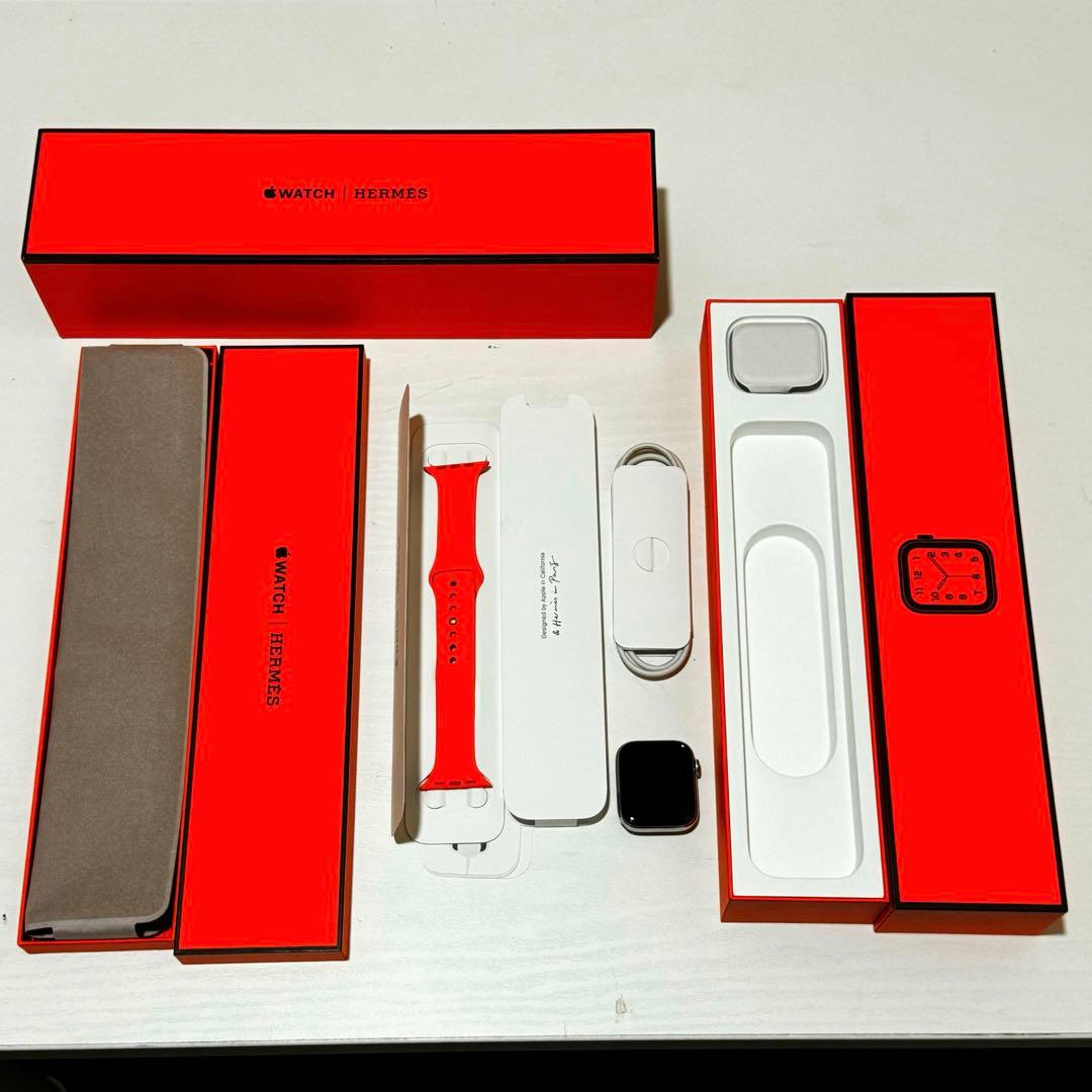 Apple Watch SERIES6 HERMESモデル