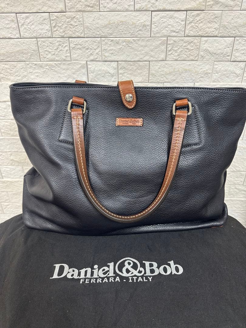 【美品】【別注】Daniel&Bob×TOMORROWLAND レザートート袋付