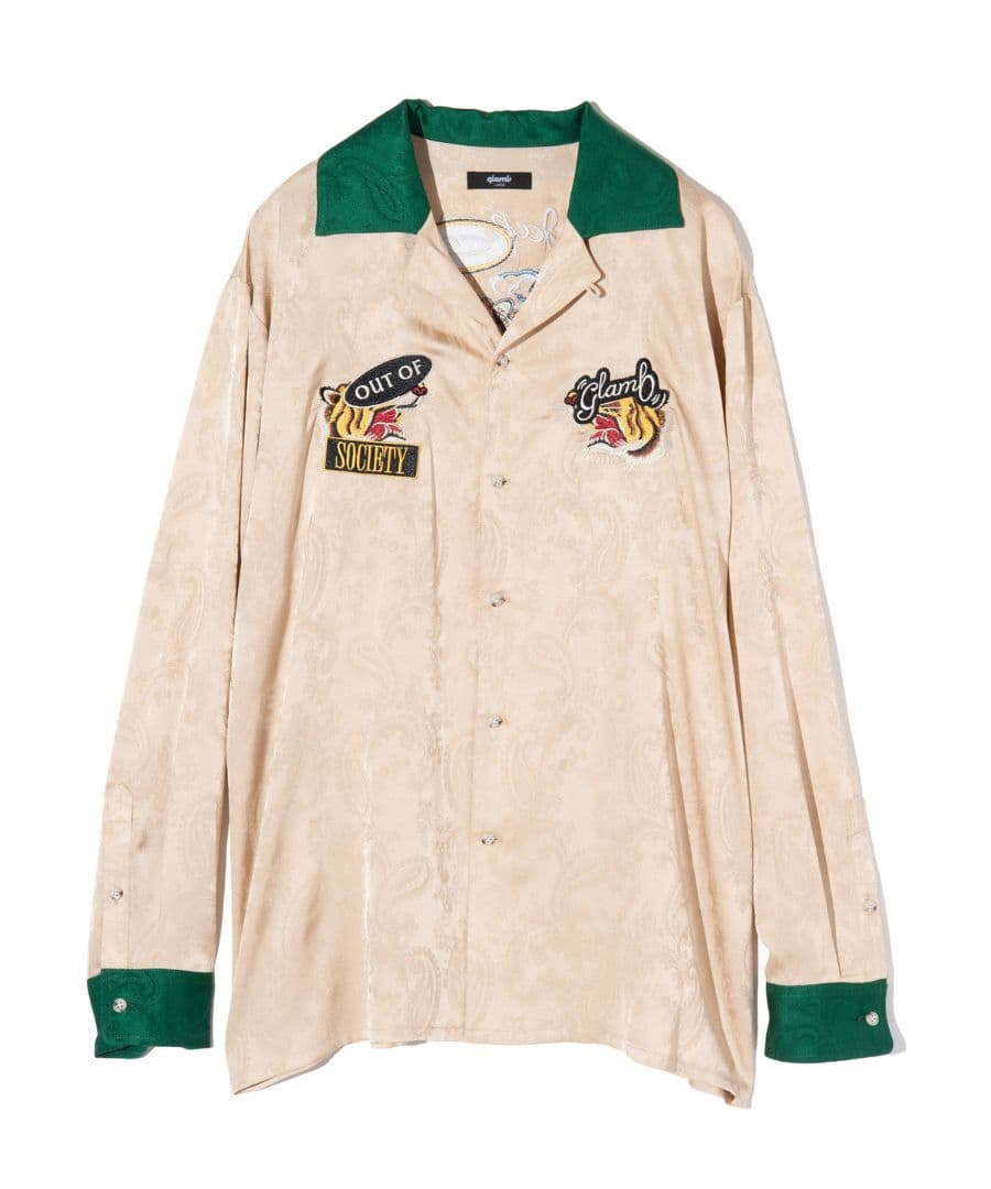 トップス glamb Out of Society Ska Shirt