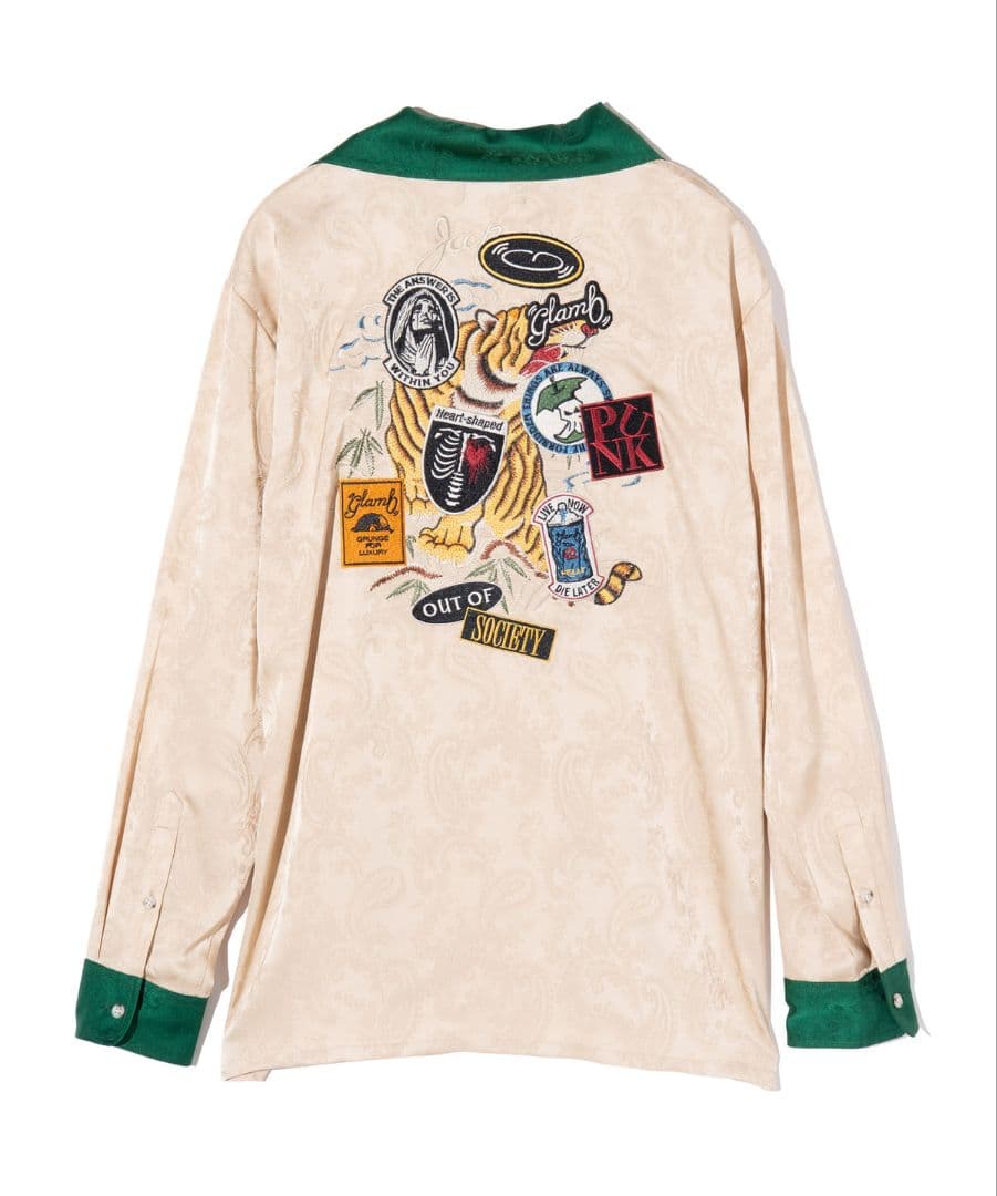 トップス glamb Out of Society Ska Shirt