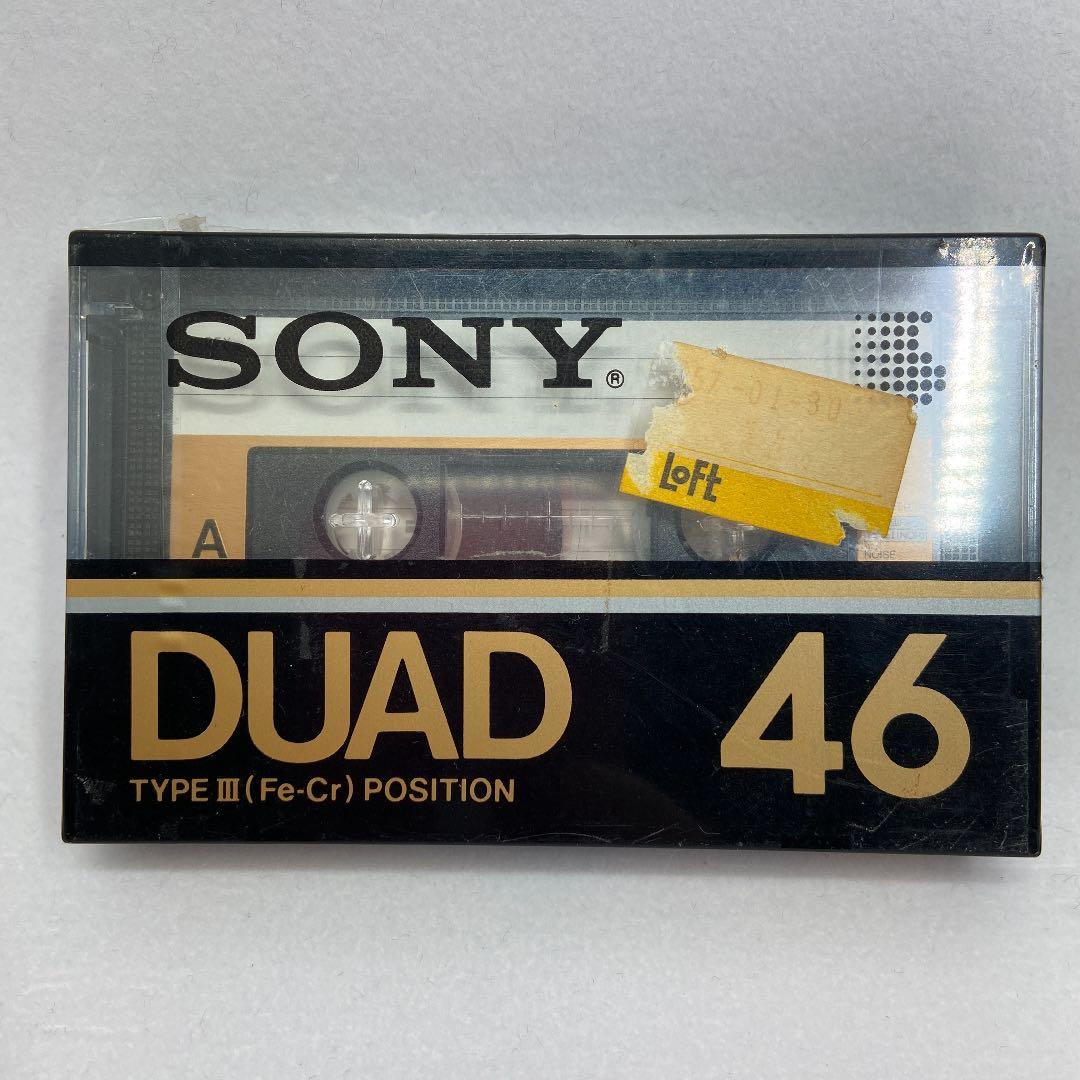 SONY DUAD46 激レア！新品未開封