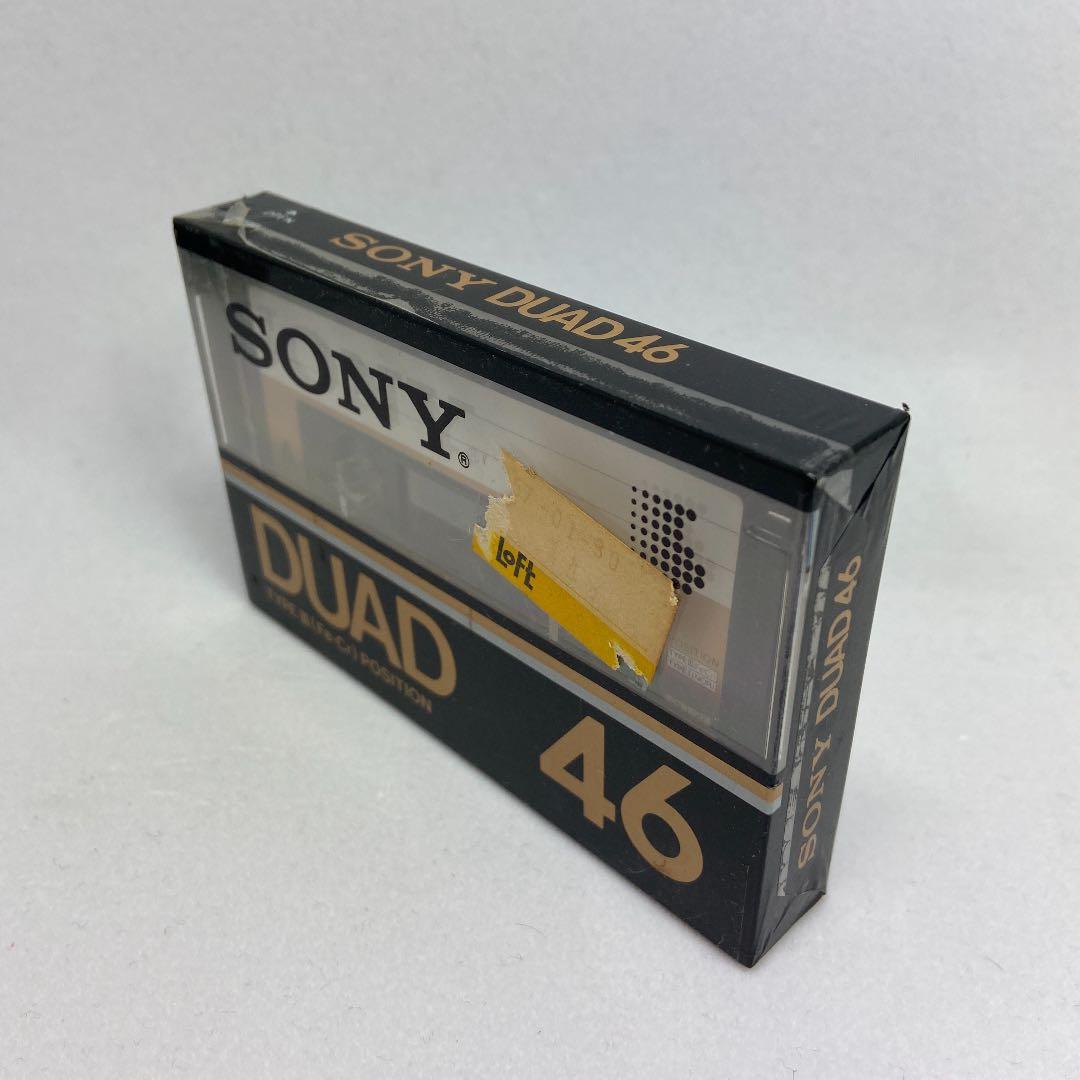 SONY DUAD46 激レア！新品未開封
