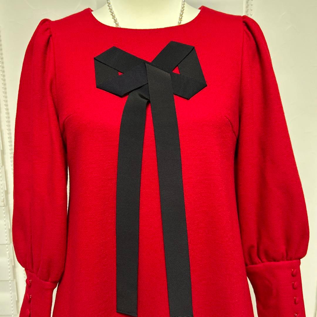 リボンワンピースねこ様お値下げ致しましたので購入お願いします。