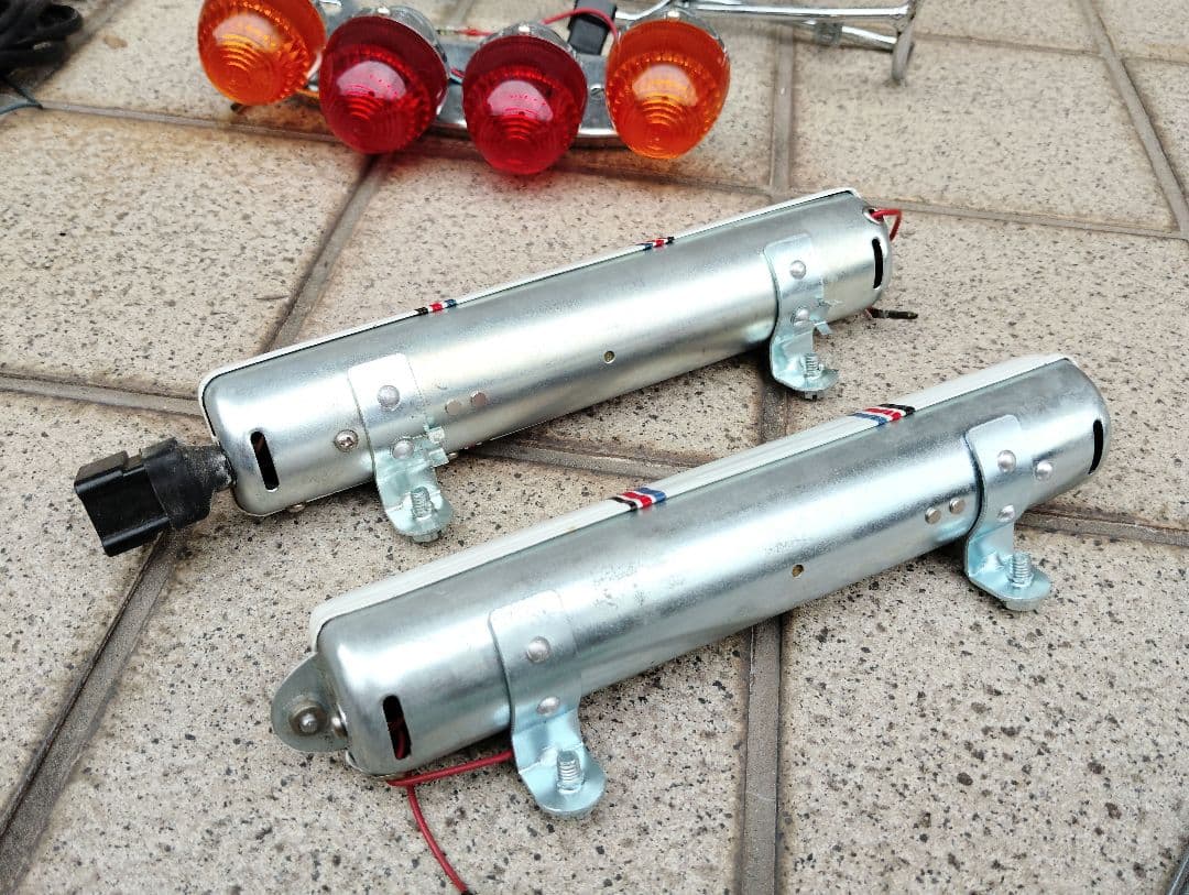 稀少新品 TUオートフラッシャー スペア部品 フラッシャー自転車