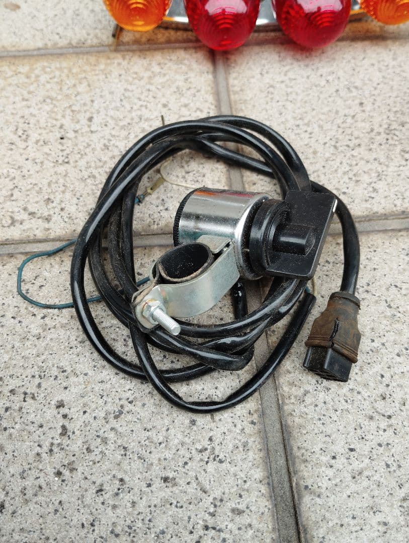 稀少新品 TUオートフラッシャー スペア部品 フラッシャー自転車