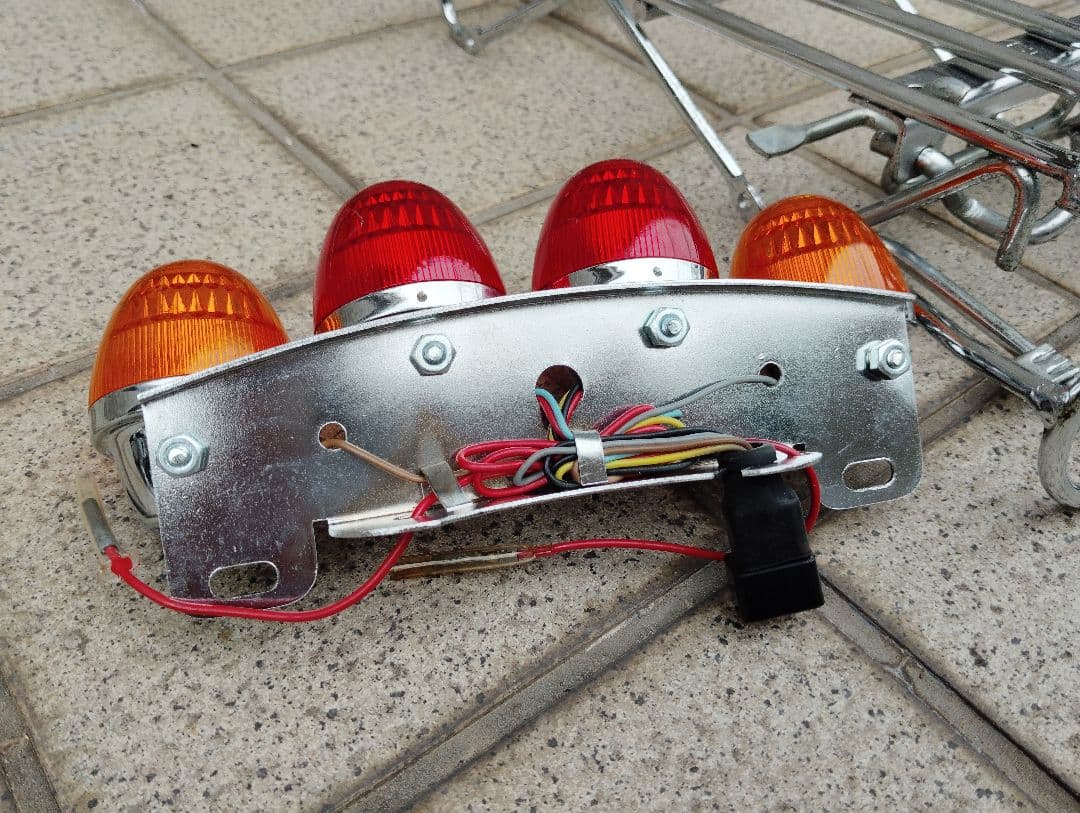 稀少新品 TUオートフラッシャー スペア部品 フラッシャー自転車