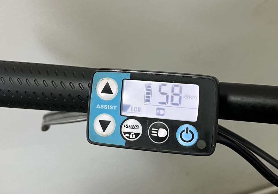 1年保証 新型　ヤマハ　パスキッスミニアン　20インチ　黒色　電動アシスト自転車