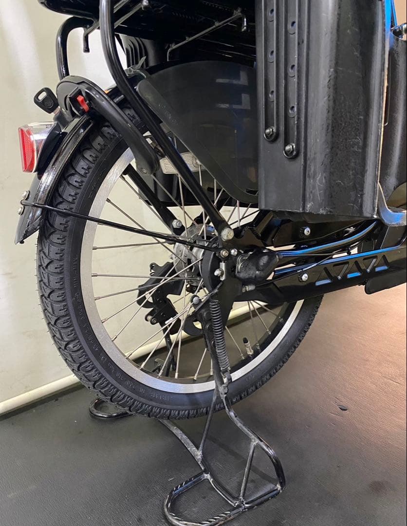 1年保証 新型　ヤマハ　パスキッスミニアン　20インチ　黒色　電動アシスト自転車