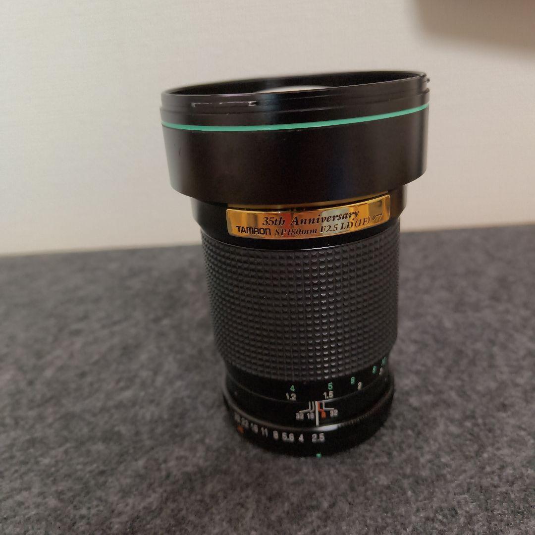 レンズ(単焦点) TAMRON SP 180mm F2.5 LD (IF) 77mm