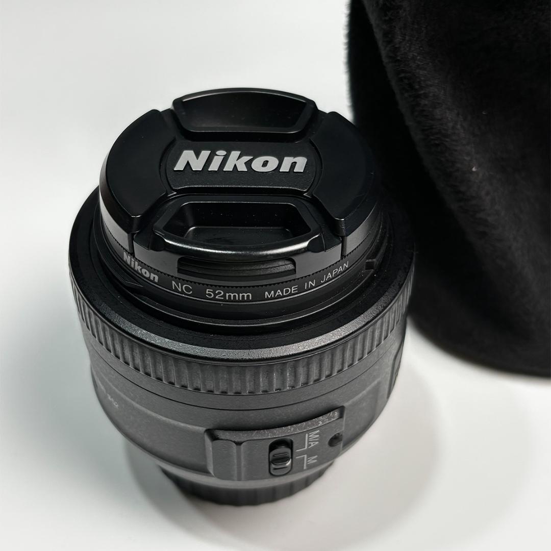 レンズ(単焦点) Nikon AF-S DX NIKKOR 35mm f/1.8G + NC-52