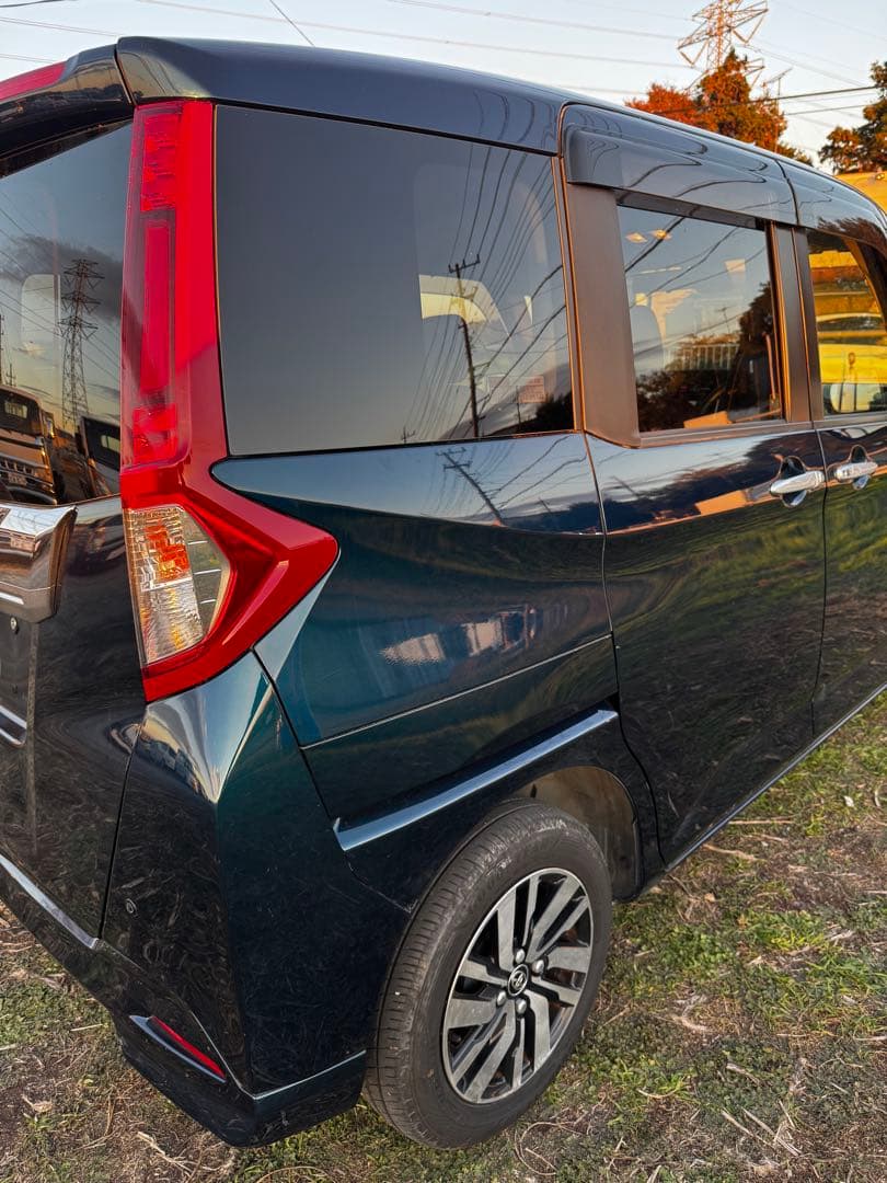 トヨタ　ルーミー　カスタムGS ／88250KM／車検2年付き