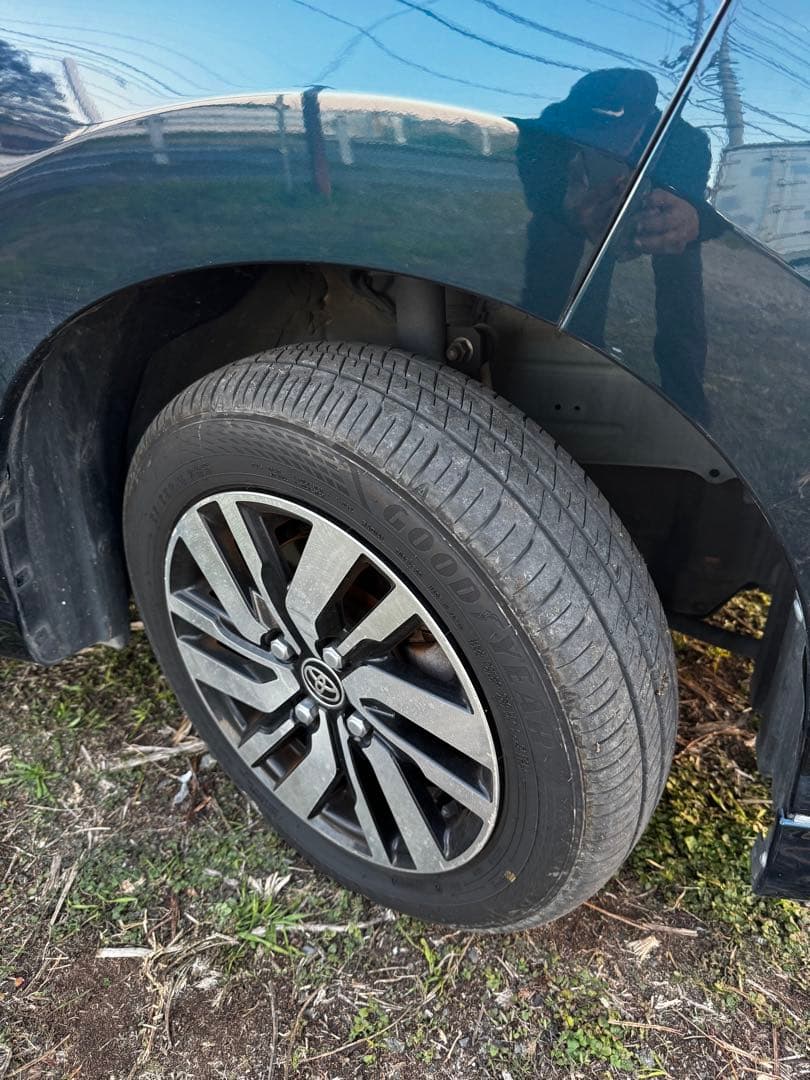 トヨタ　ルーミー　カスタムGS ／88250KM／車検2年付き