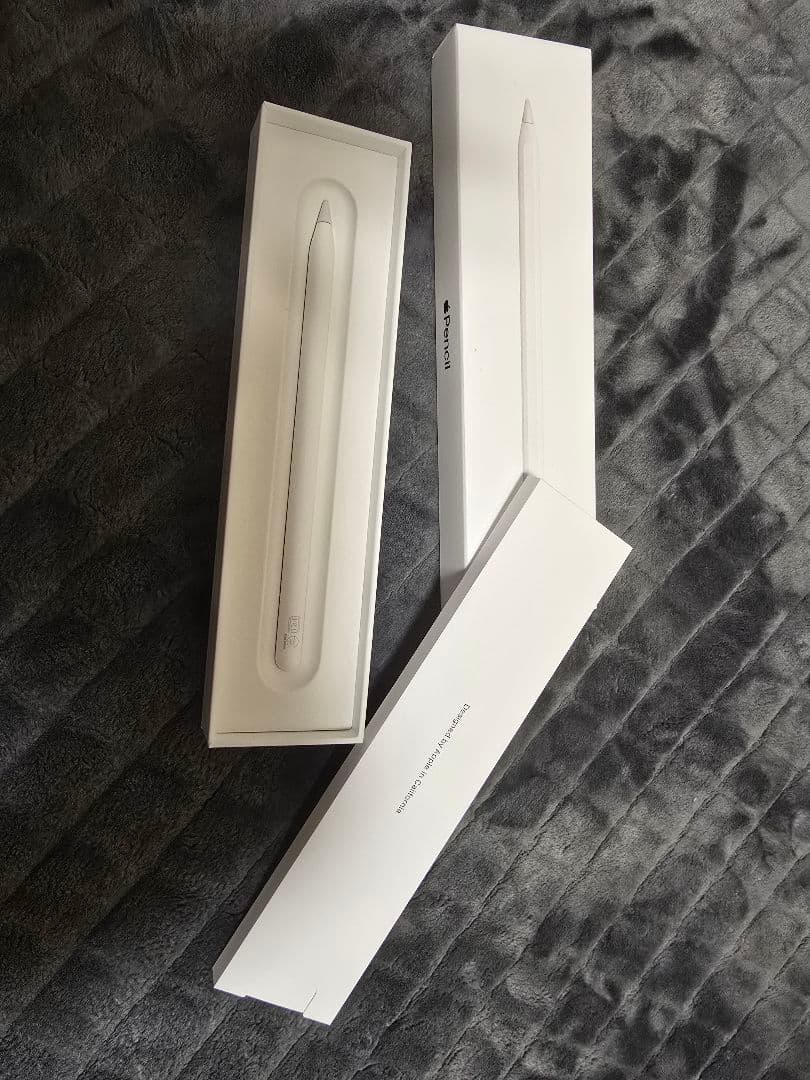 ︎︎ ︎︎ ︎︎★土曜限定Apple Pencil (第2世代) 専用パッケージ