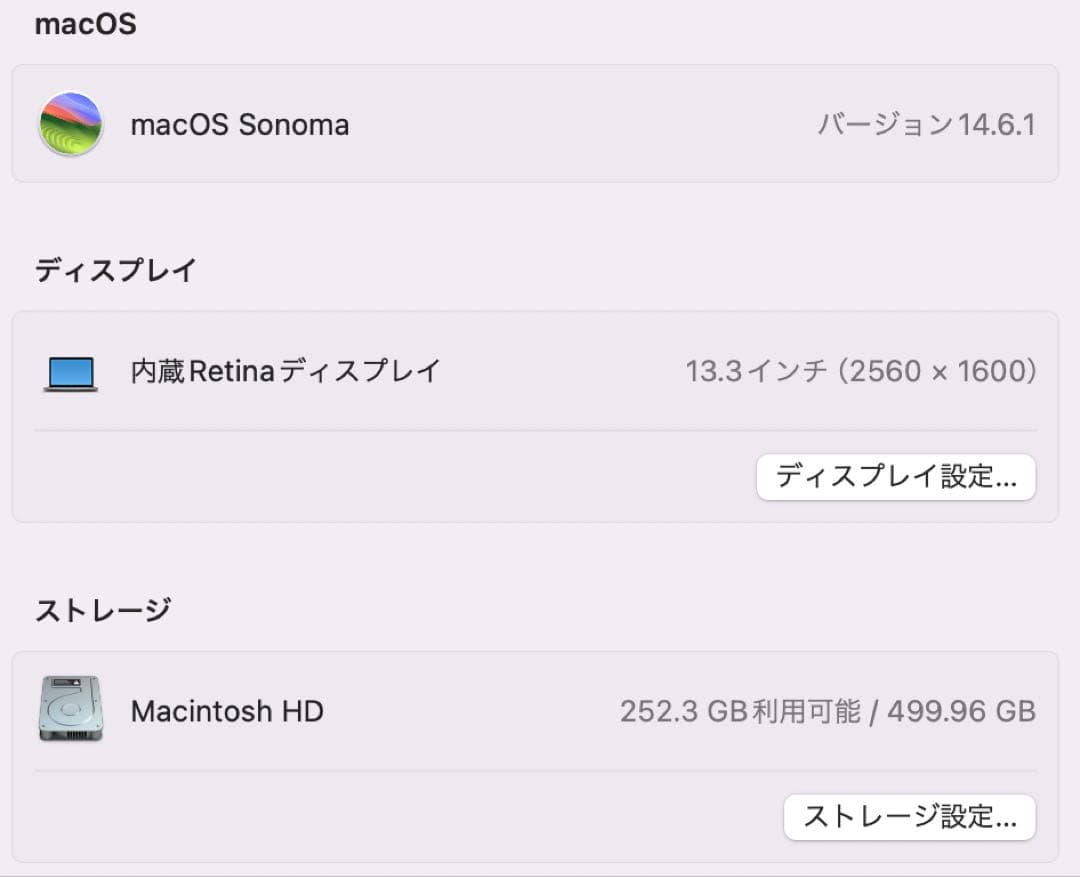 MacBook Pro 2019 シルバー 充電器付き