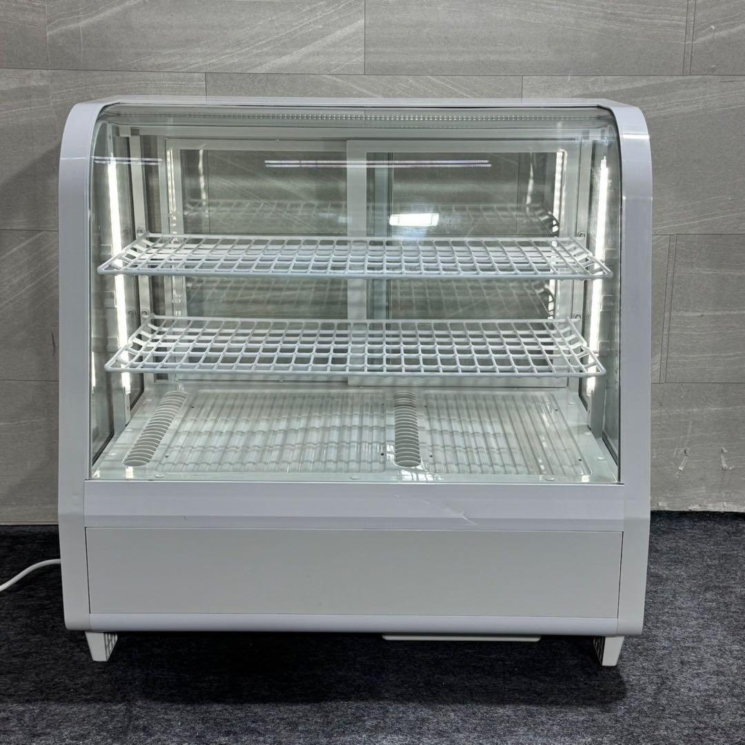 KIJIMA 卓上対面 冷蔵ショーケース HJR-UTK100WT d4045