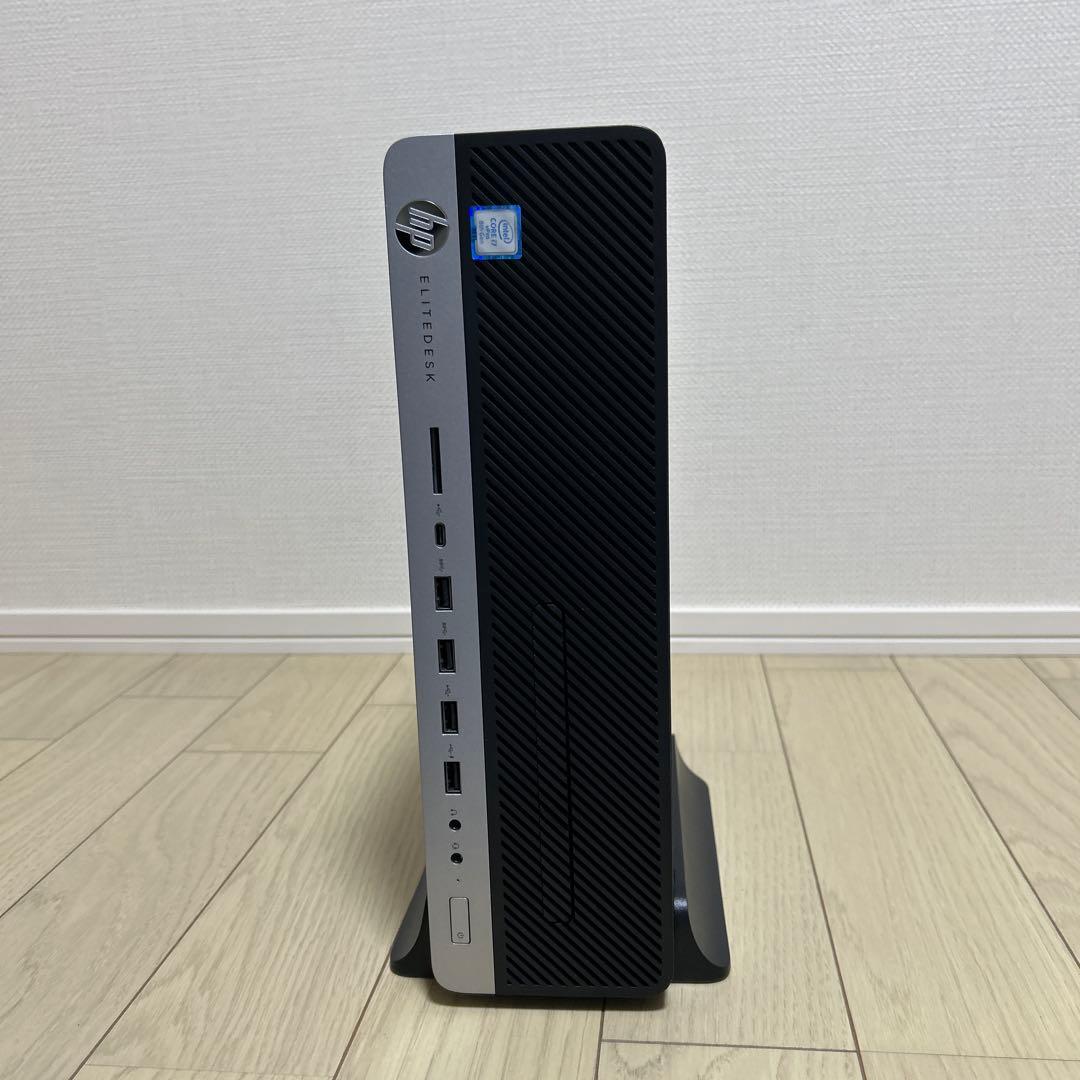 hp elite desk 800 G4 SFF ワイヤレスキーボードマウス