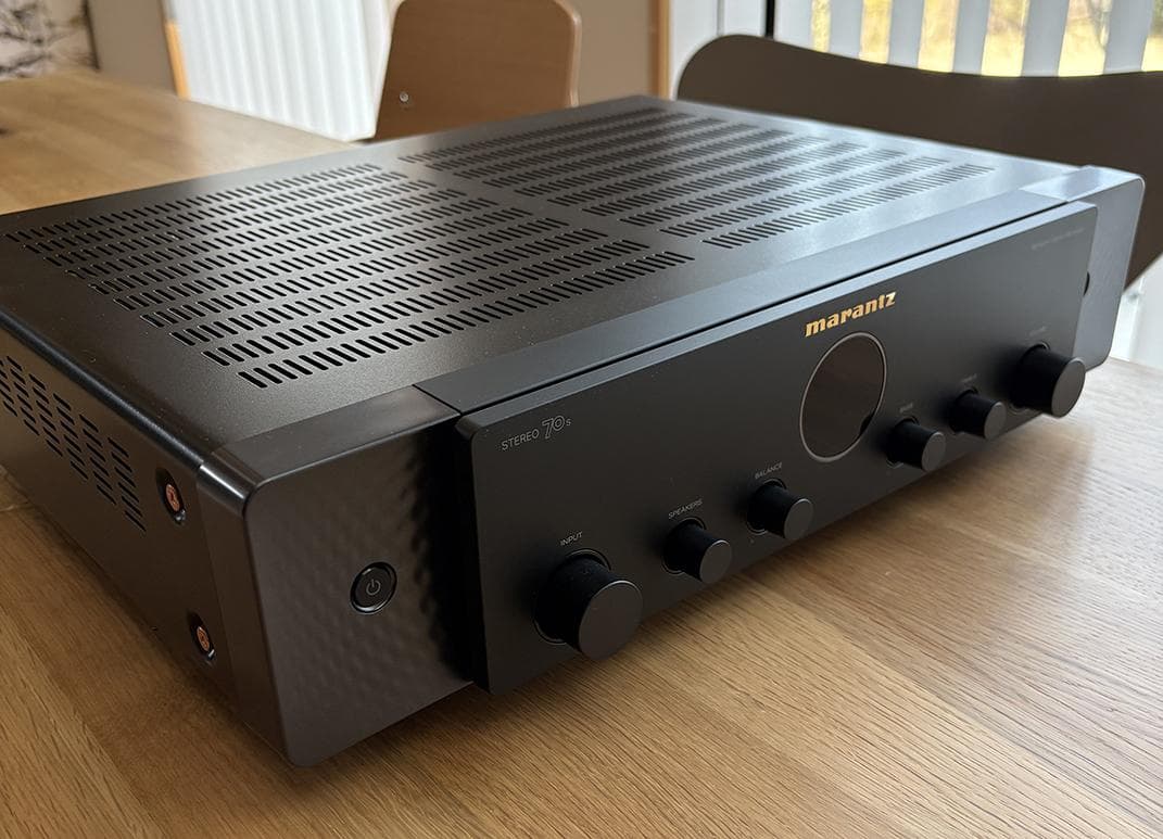 marantz stereo 70s マランツ ブラック