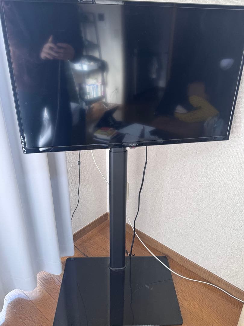 【スタンド付き】ハイビジョン液晶テレビ MAXZEN J32SK06 高画質