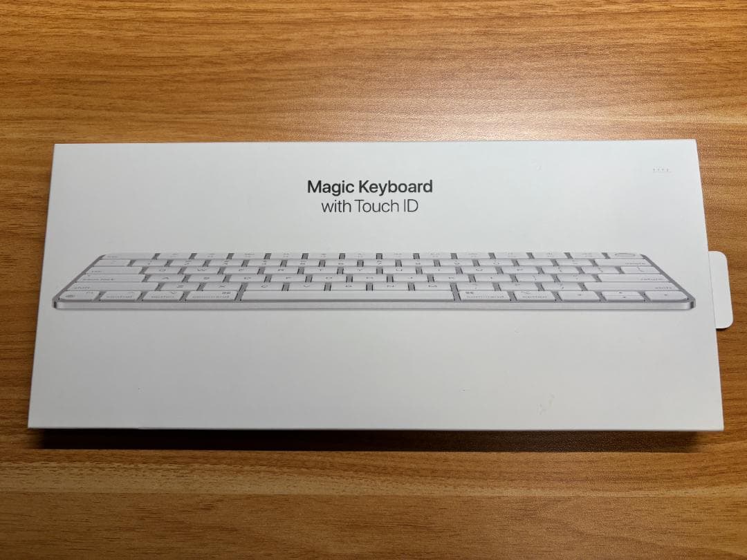 キーボード Apple Magic Keyboard Touch ID MK293LL/A