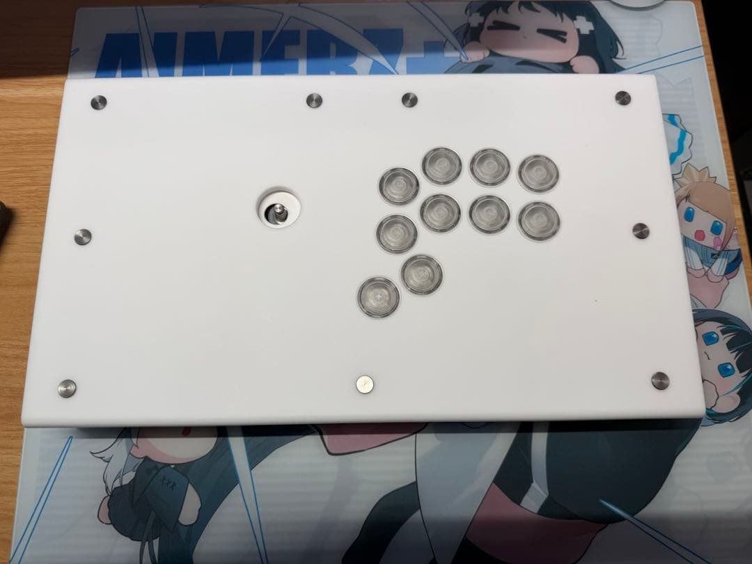 punkworkshop fs-24 アケコン　レバーレス　パンクワークショップ