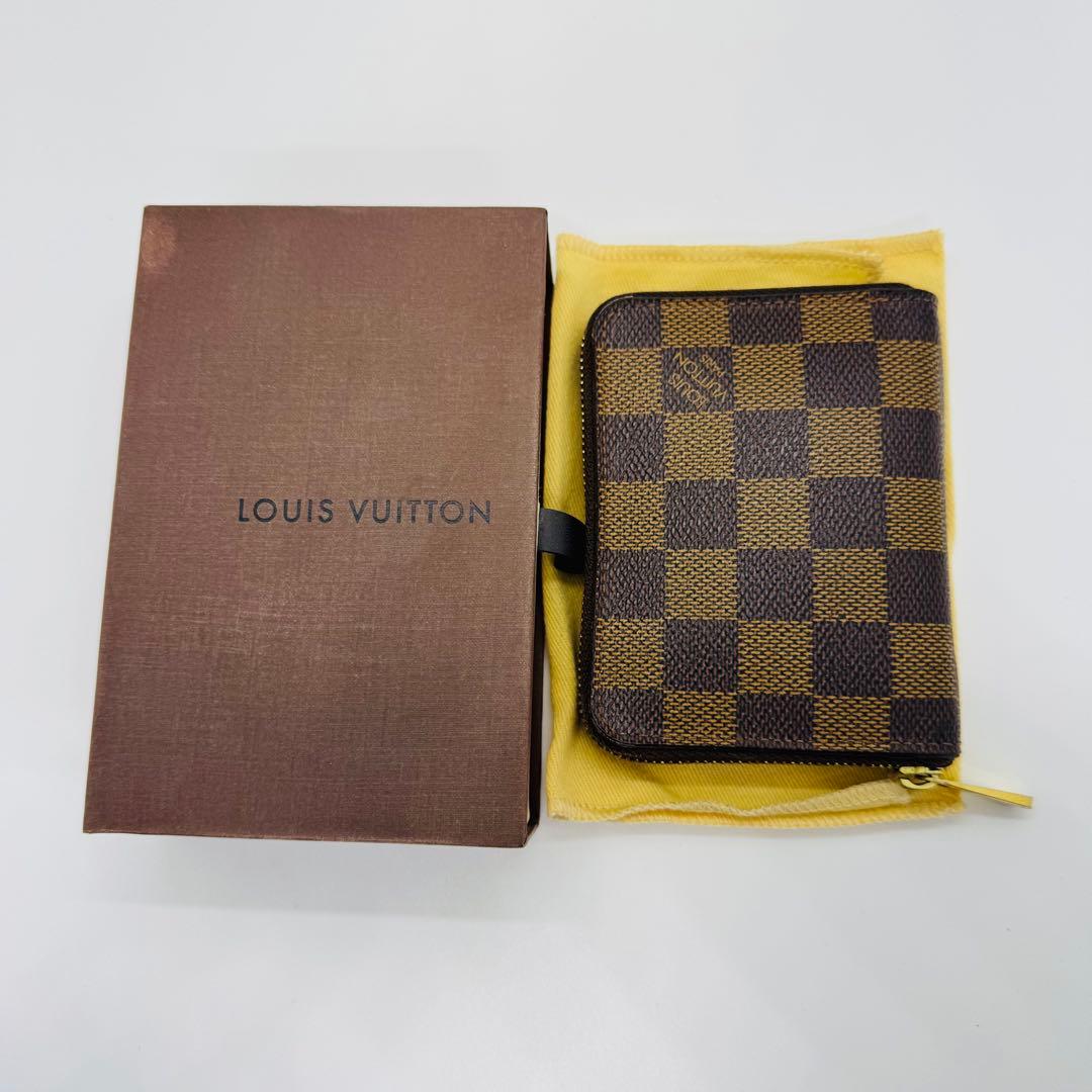 ✨ LOUIS VUITTON✨ルイヴィトン✨LV✨ダミエ✨ジッピー✨財布✨
