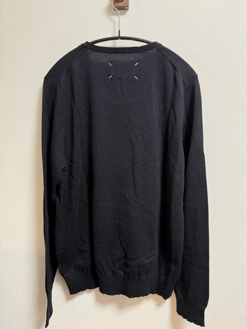 新品 MAISON MARGIELA メゾンマルジェラ ダメージ メンズ ニット