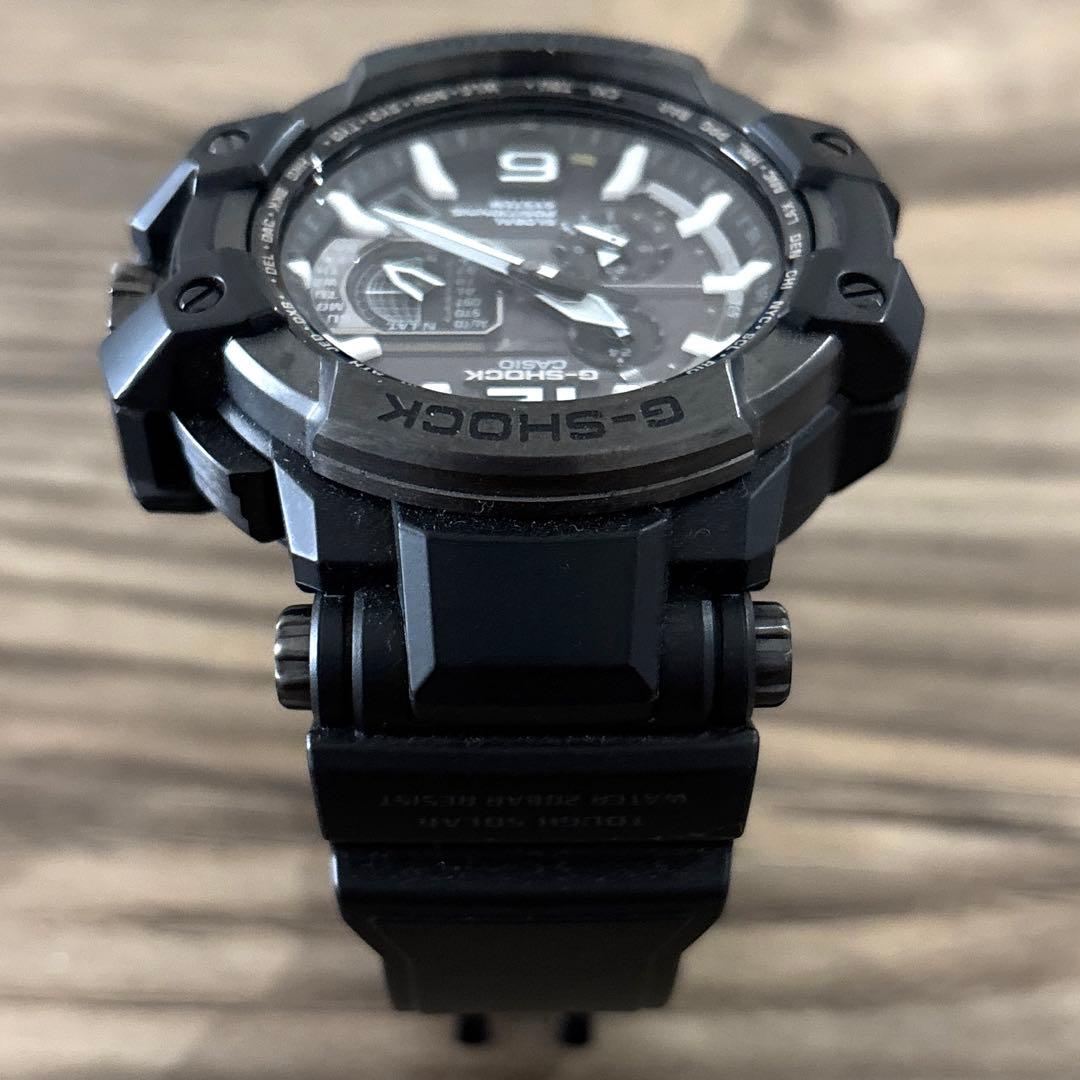 バ*ン様 【美品】G-SHOCK スカイコックピット GPW-1000 T-1A