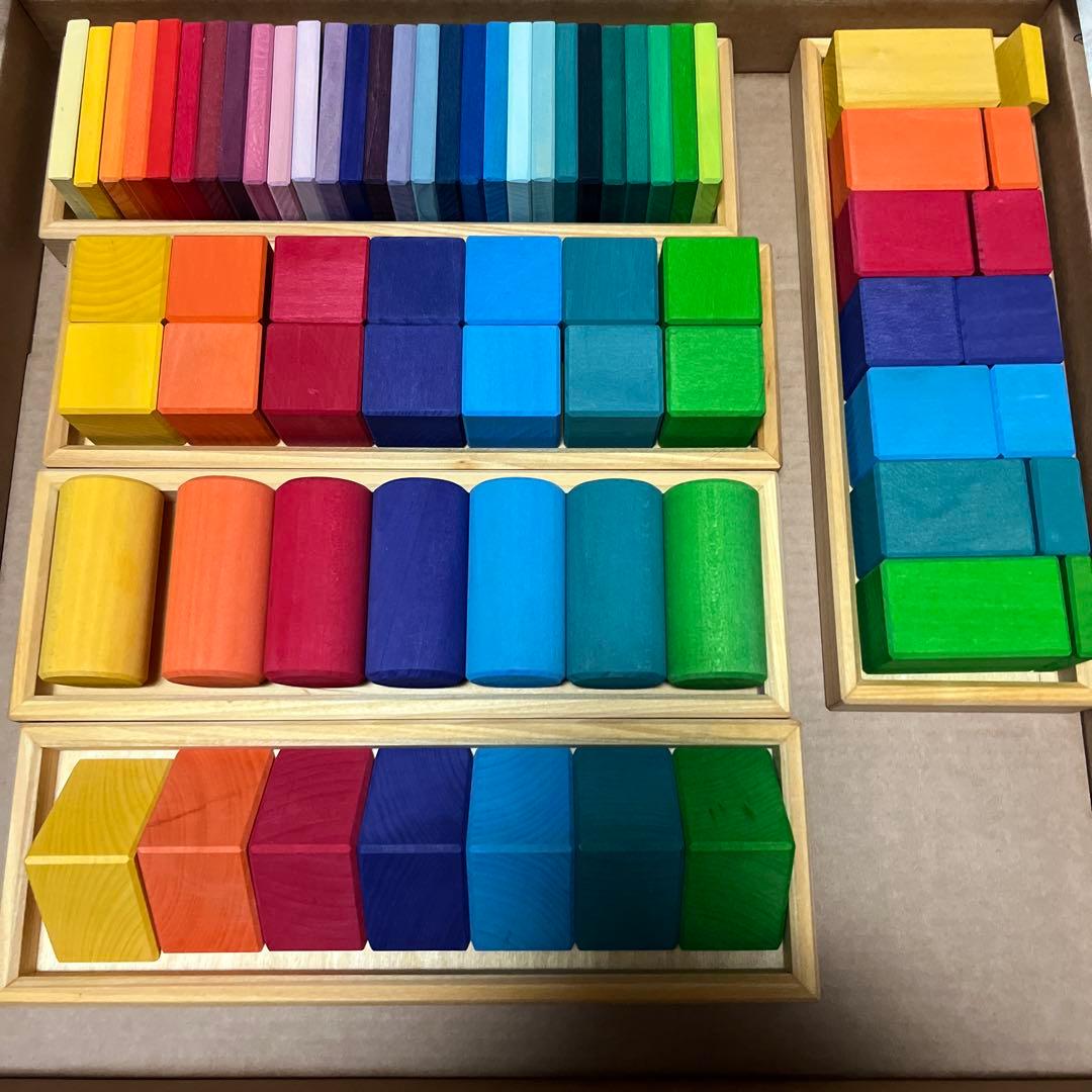 グリムス　shapes and colors 色と形　5種