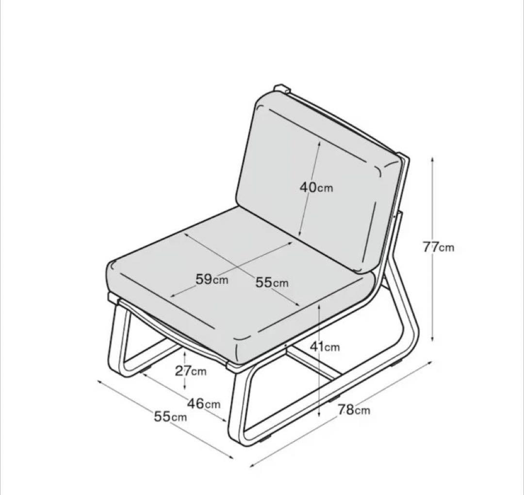 ■送料込■無印良品リビングでもダイニングでもつかえるソファチェア 椅子アーム