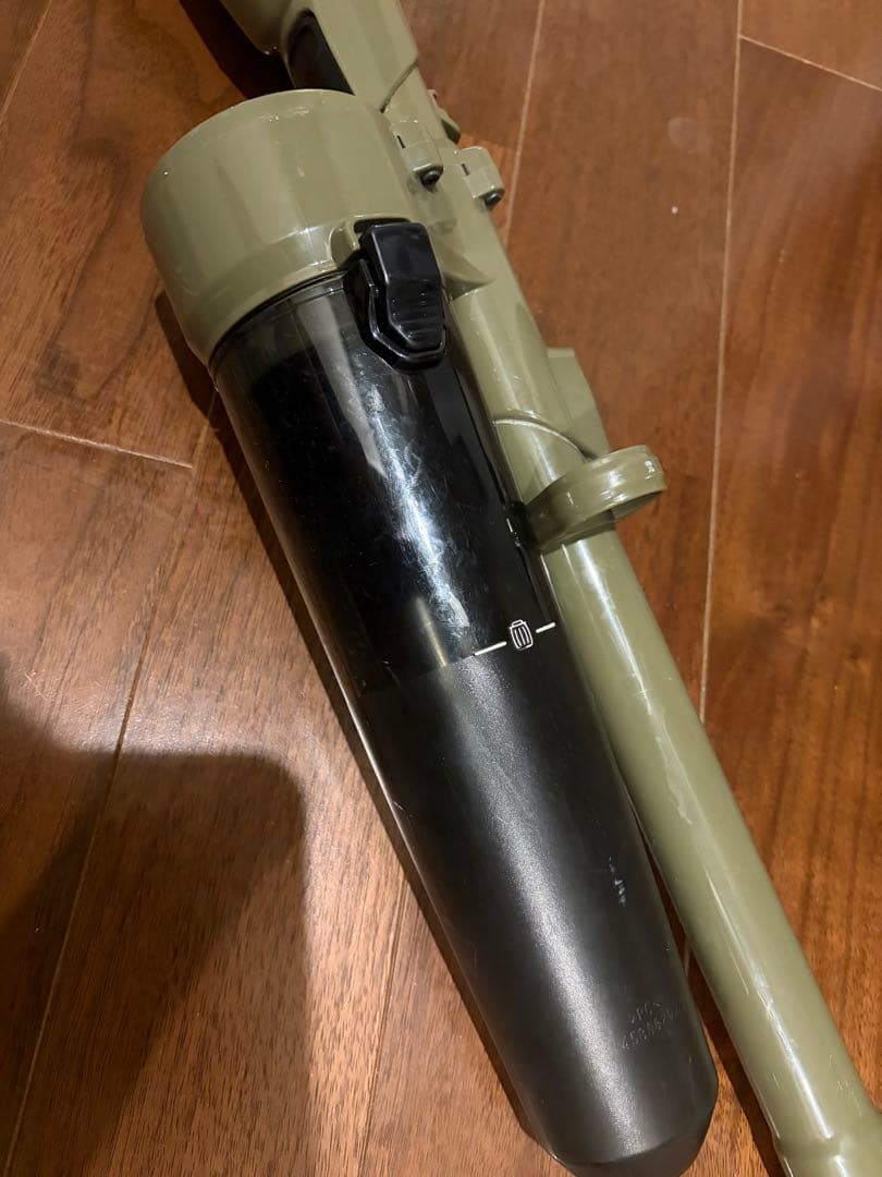 マキタ掃除機 オリーブグリーン 充電器・バッテリー1個付き