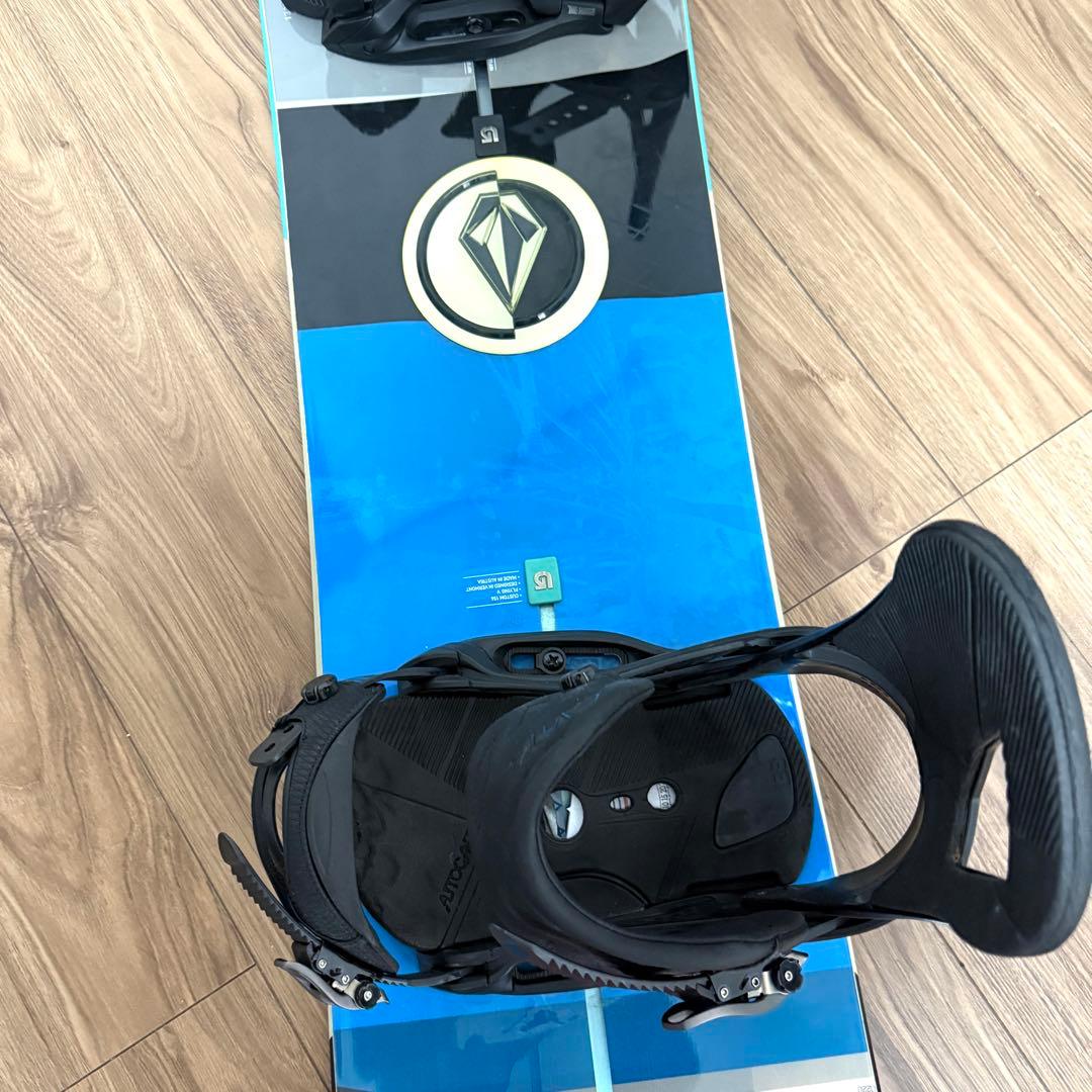 BURTON CUSTOM 156cm CARTEL M メンズ スノーボード