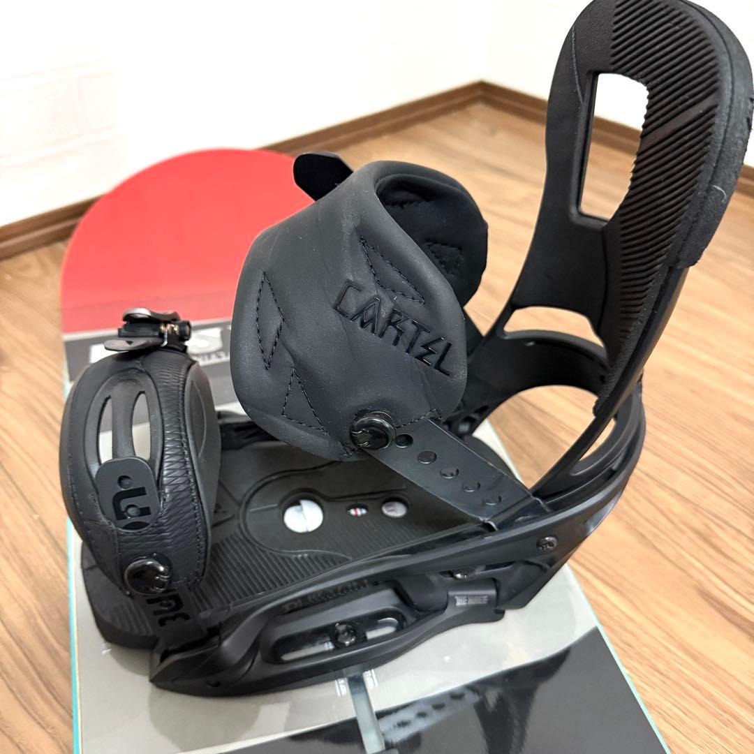 BURTON CUSTOM 156cm CARTEL M メンズ スノーボード