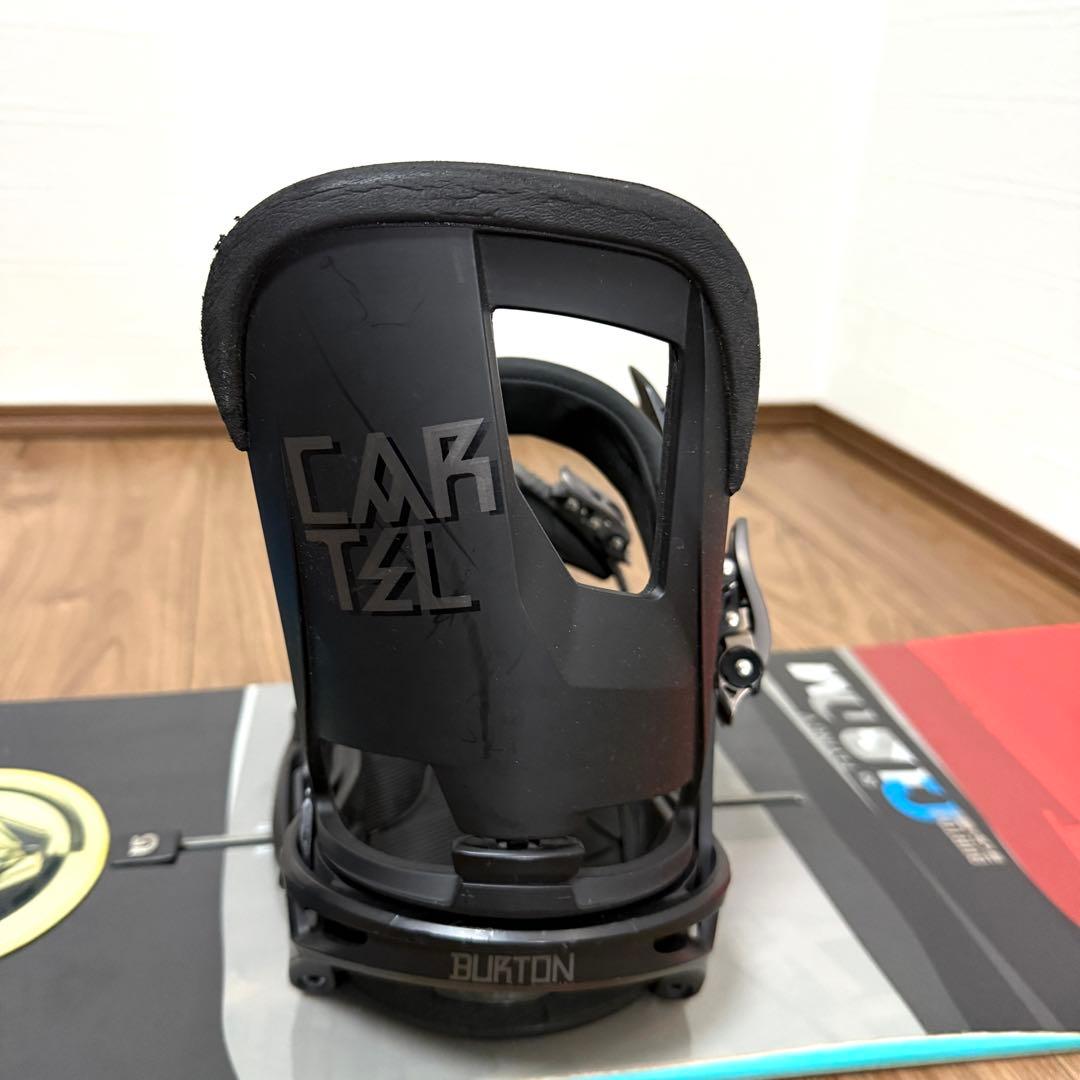 BURTON CUSTOM 156cm CARTEL M メンズ スノーボード