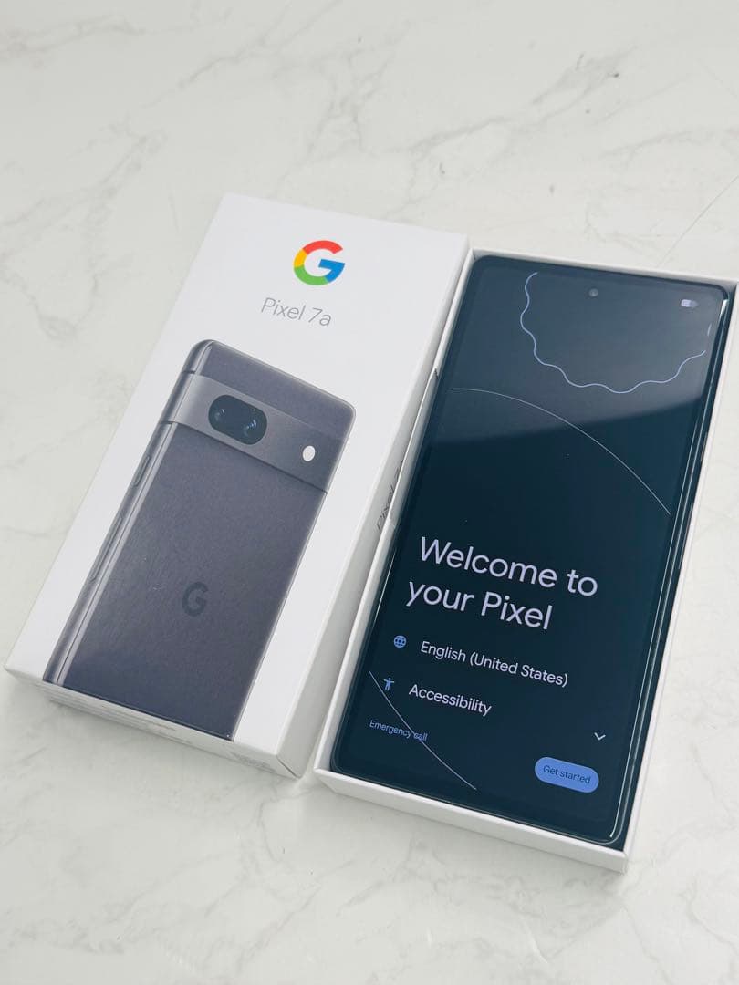 Google Pixel 7a 128GB SIMフリー docomo判定⚪︎