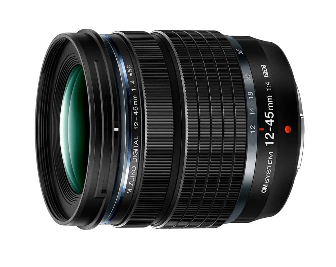 新品 OM ED 12-45ｍｍ F4.0 PRO 25/8購入