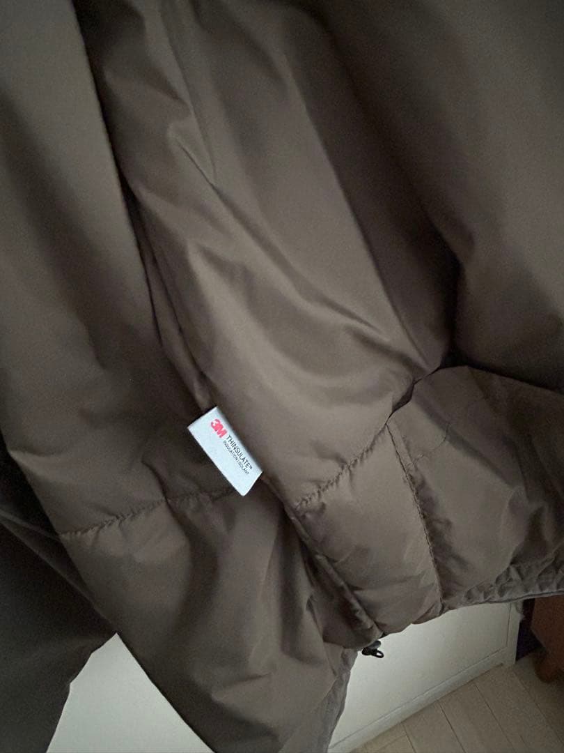 ＜Steven Alan＞ パデット スタンド コート　オリーブ　XL