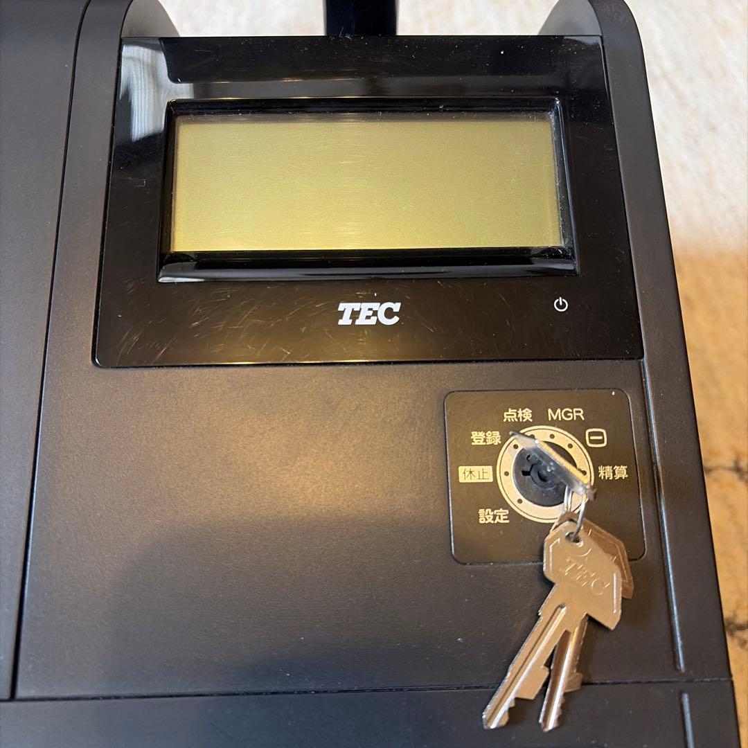 東芝テックの電子レジスターMA-770