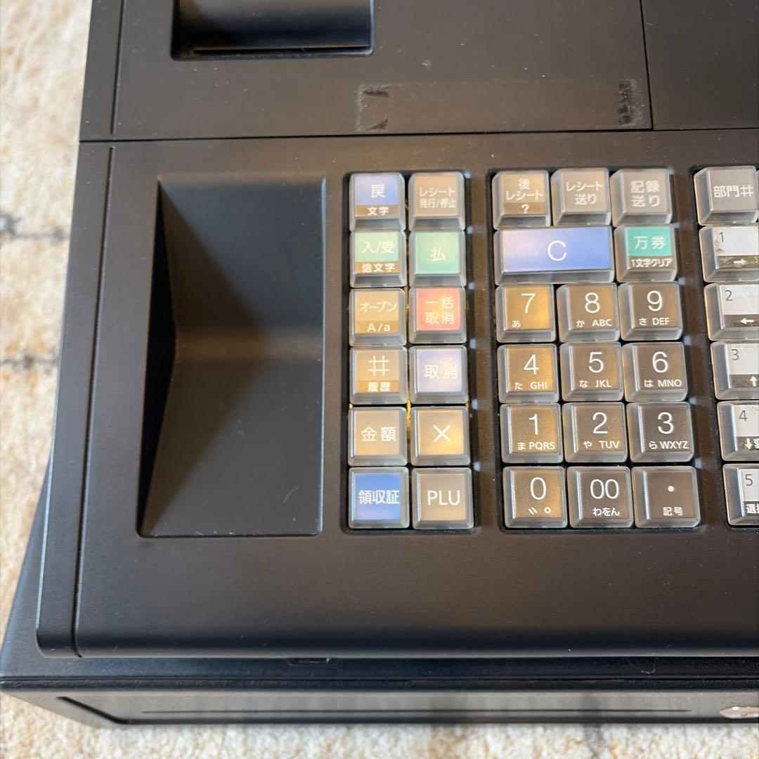 東芝テックの電子レジスターMA-770