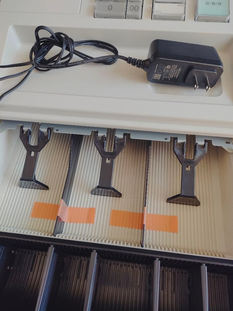 美品 SHARP XE-A147 レジスター　動作確認済み