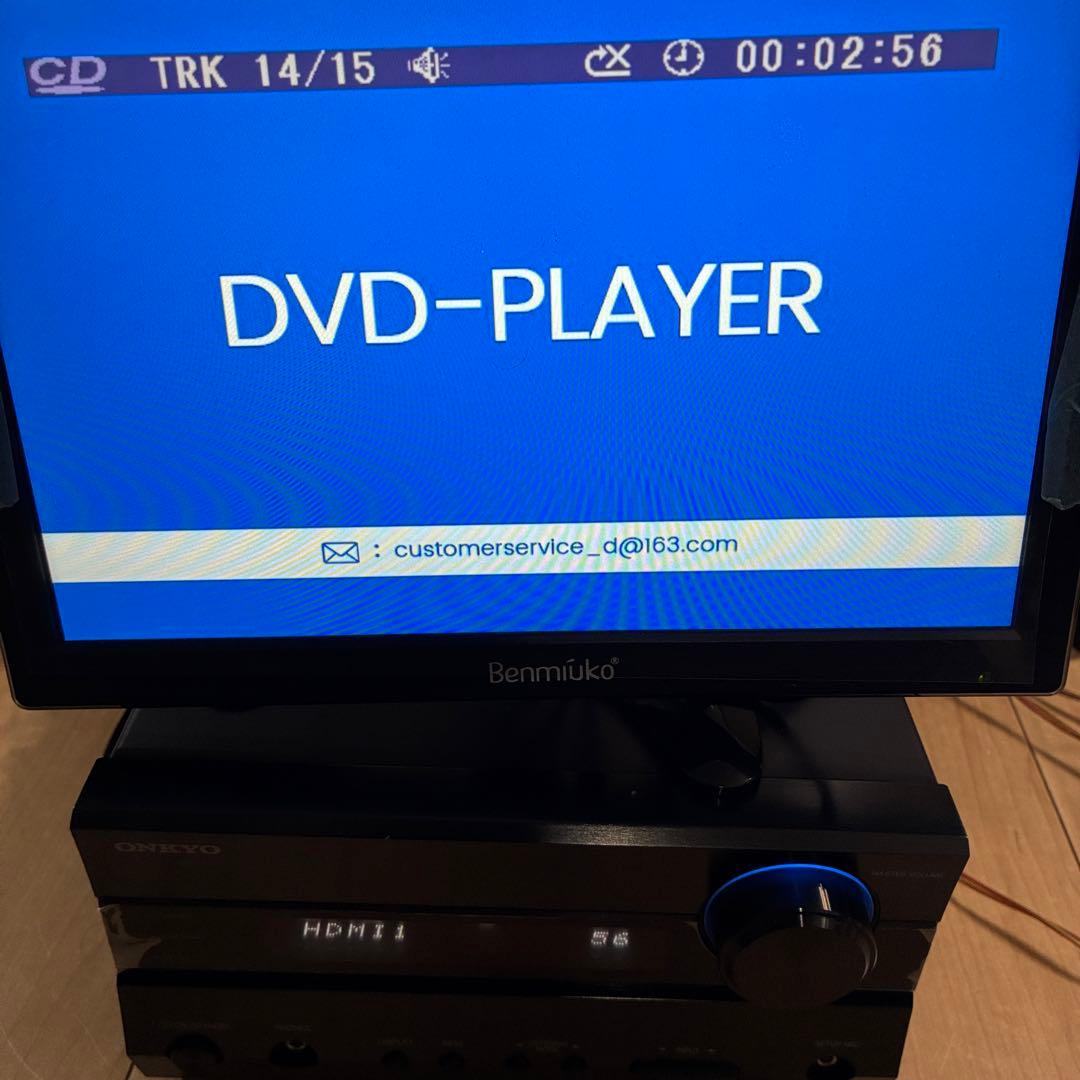 【美品】ONKYO SA-205HDX AVセンター AVアンプリモコン付属