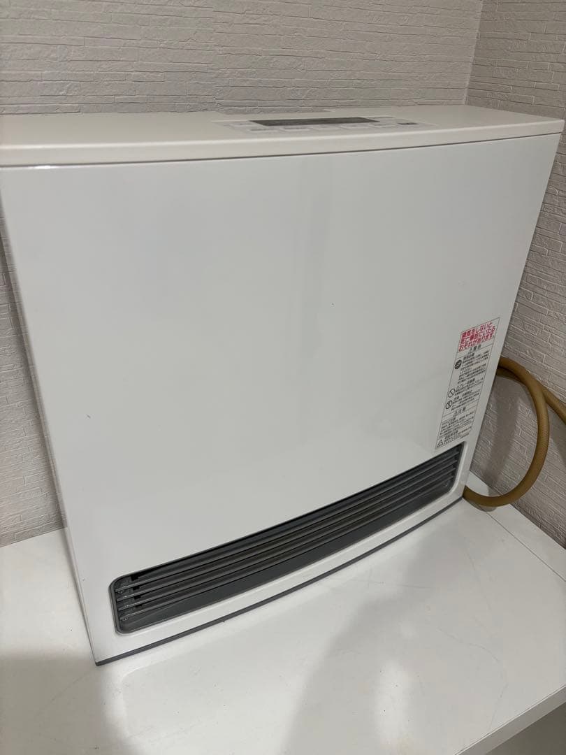 103. ノーリツ ガスファンヒーター GFH-4006S 2020年製ガス線付