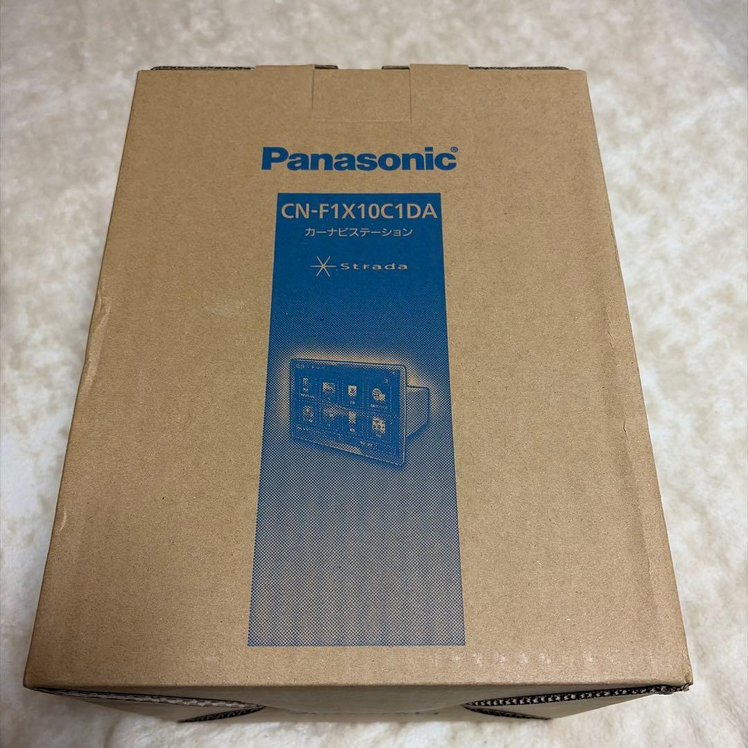 ［新品］パナソニックストラーダ CN-F1X10C1DA 2026年度版地図搭載