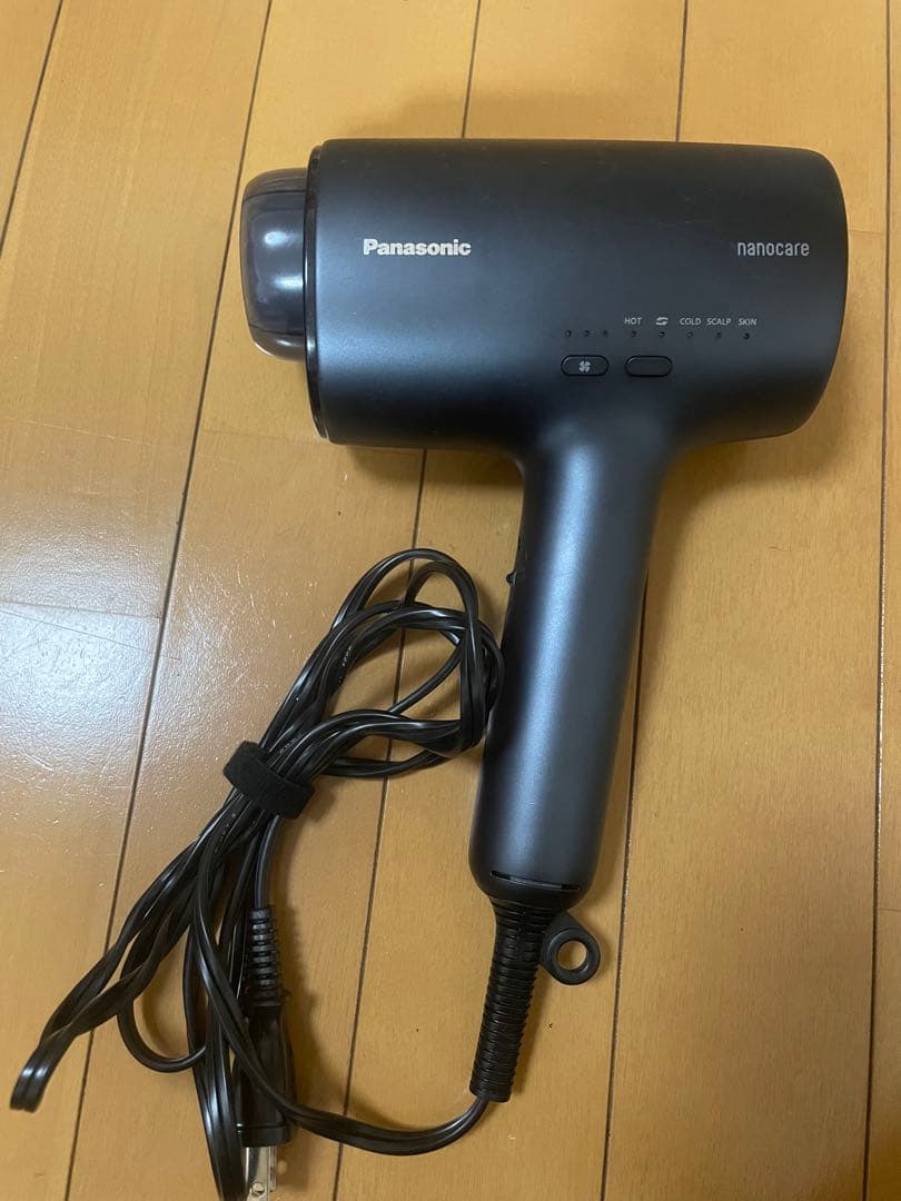 【ジャンク品】Panasonic ナノケア EH-NA0J ブラック 24年製
