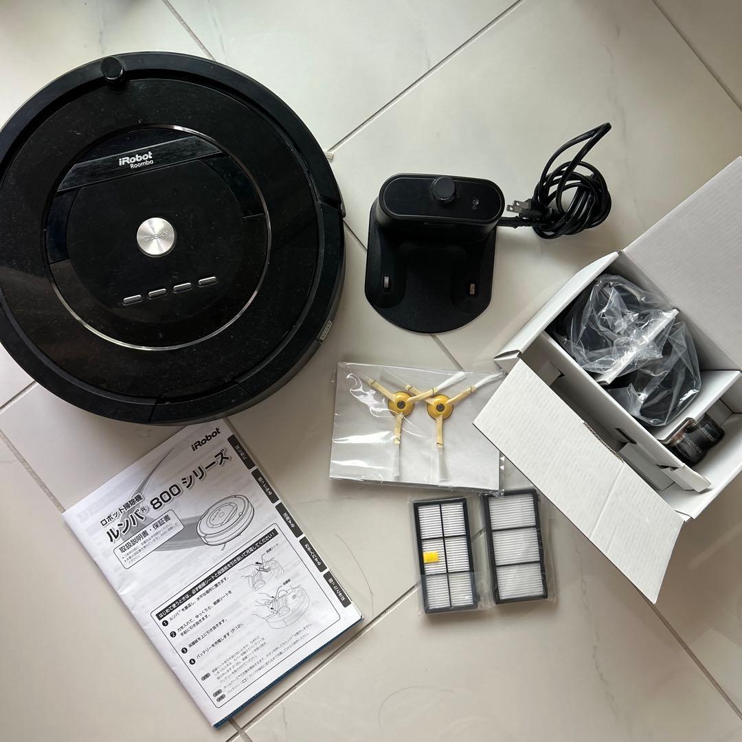 ルンバ 885 2015年製 ロボット掃除機 R885