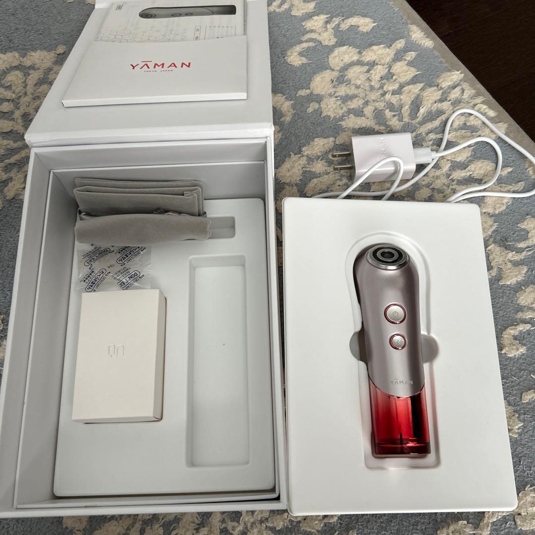 YA−MAN S10-YL ヤーマン　ブルーム　レッド